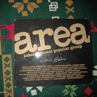 Album degli AREA , band prog- rock anni 70 