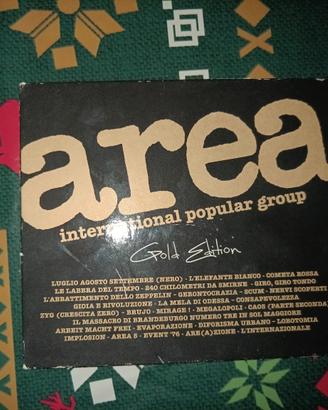Album degli AREA , band prog- rock anni 70 