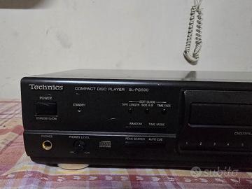 technics cd player