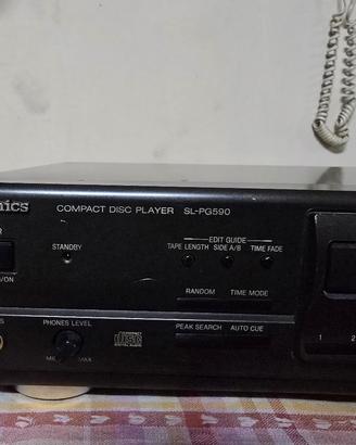 technics cd player