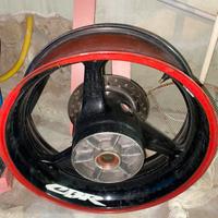 Cerchio posteriore cbr 600 rr