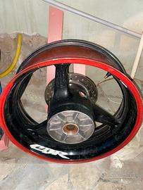 Cerchio posteriore cbr 600 rr
