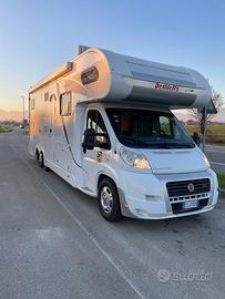 Dethleffs 7170-2 doppio asse - anno 2013 giugno