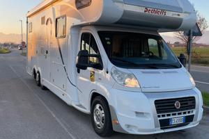 Dethleffs 7170-2 doppio asse - anno 2013 giugno