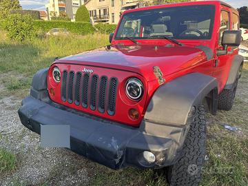 Jeep Wrangler Jk 2.8 crd automatico