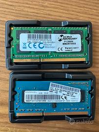 2X4Gb DDR3L PC3-1200 SODIMM