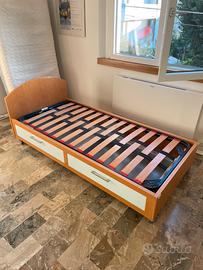 Letto singolo + Materasso omaggio