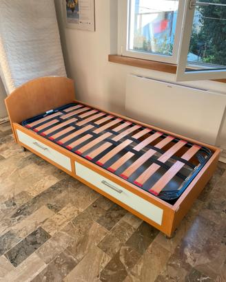 Letto singolo + Materasso omaggio