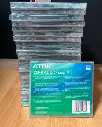 TDK CD-R Audio 80 min