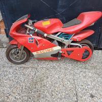 Mini moto 2 tempi