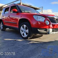 SKODA YETI 5L 2.0 TDI 110CV 09-17 ricambi