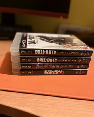 Giochi PlayStation 3
