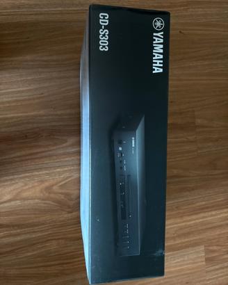 Yamaha CD-S303 Lettore CD Hi-Fi – Nuovo sigillato