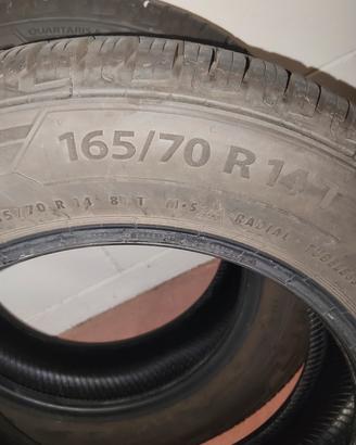 Gomme invernali  165/70 R14