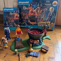 PLAYMOBIL Scooby-Doo! 70366, Calderone della Streg