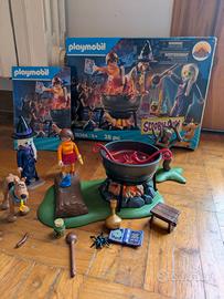 PLAYMOBIL Scooby-Doo! 70366, Calderone della Streg