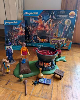 PLAYMOBIL Scooby-Doo! 70366, Calderone della Streg