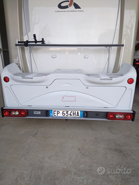 Porta moto, porta bici e box co telecamera