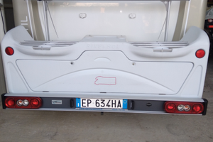 Porta moto, porta bici e box co telecamera