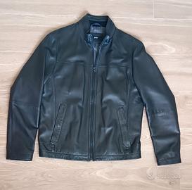 Hugo Boss giacca in pelle tg 52 (XL)