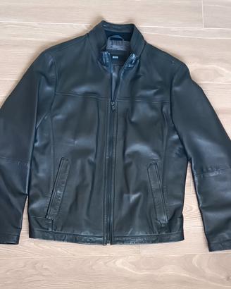 Hugo Boss giacca in pelle tg 52 (XL)