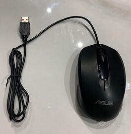 Computer, Pc, Portatile, Mouse Asus con filo USB