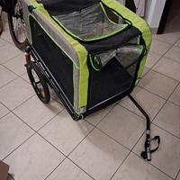 trasportino per cani o bambini amortizzato 