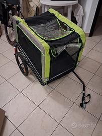 trasportino per cani o bambini amortizzato 