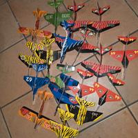 collezione aerei in polistirolo