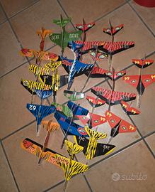 collezione aerei in polistirolo