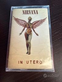 Musicassetta Nirvana In Utero sigillata