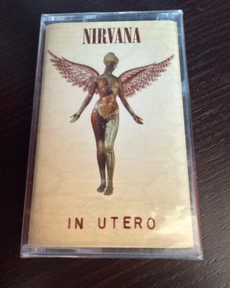 Musicassetta Nirvana In Utero sigillata