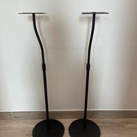 Coppia di piedistalli per casse