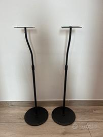 Coppia di piedistalli per casse