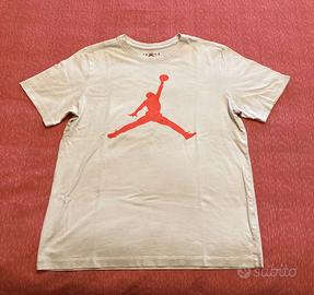 T-shirt Jordan Jumpman bianca taglia M