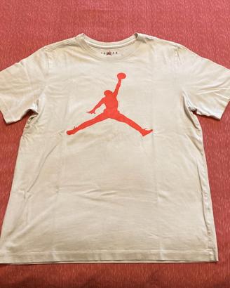 T-shirt Jordan Jumpman bianca taglia M