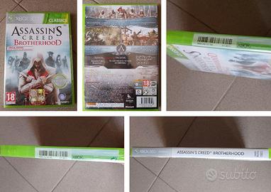 Assassin's Creed Brotherhood Xbox 360 - SIGILLATO