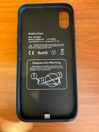 Custodia con batteria