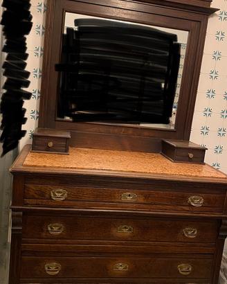 Camera da letto d’epoca