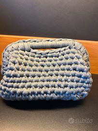 Cltch bg 20 cm grigia