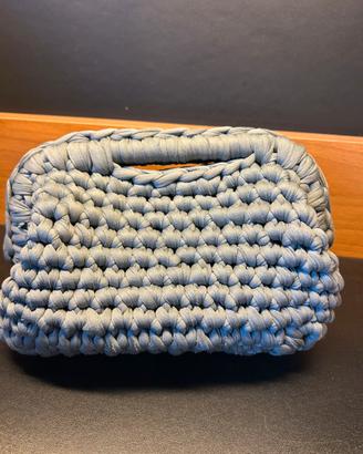 Cltch bg 20 cm grigia