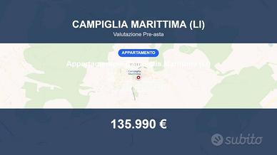 Immobile in asta di 114 m² a Campiglia Marittima