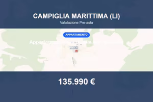 Immobile in asta di 114 m² a Campiglia Marittima