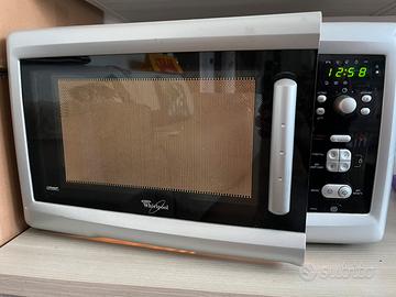Microonde Whirlpool crisp VT255/ALU