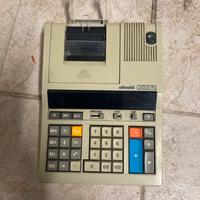 Calcolatrice da ufficio vintage Olivetti logos 912