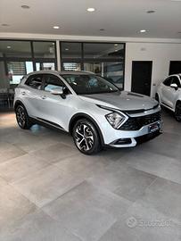 Sportage 1.6 CRDI 136 DCT7 2WD Mild Hybrid Black E