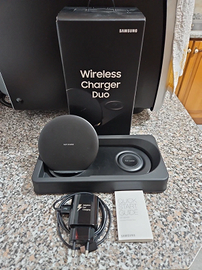 Samsung Wireless Charger Duo EP-N6100 Ricarica