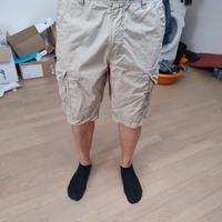 Shorts uomo Calvin Klein Jeans, colore beige L