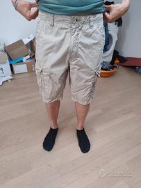 Shorts uomo Calvin Klein Jeans, colore beige L