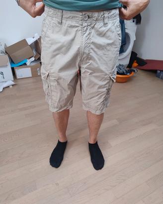 Shorts uomo Calvin Klein Jeans, colore beige L